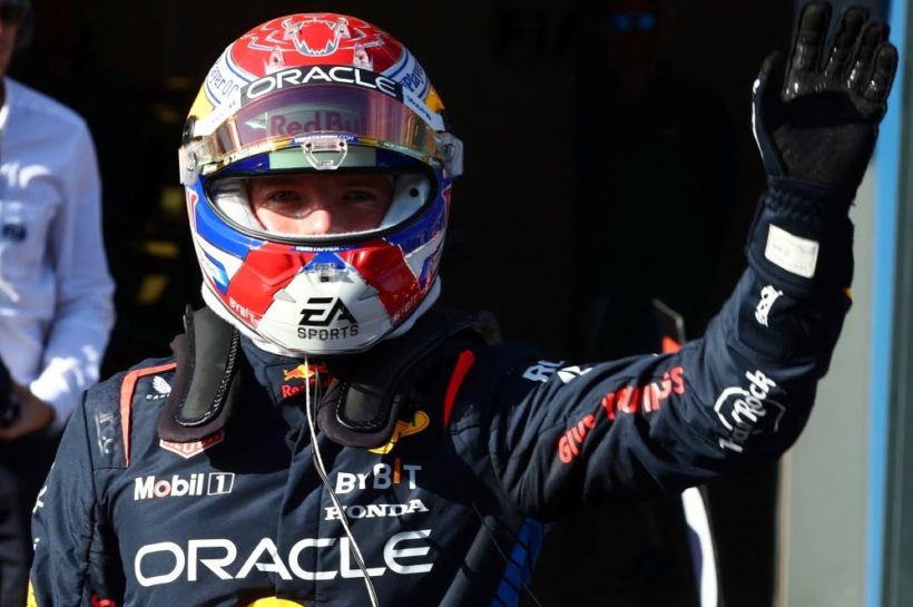 Verstappen dominates Australian Grand Prix qualifying