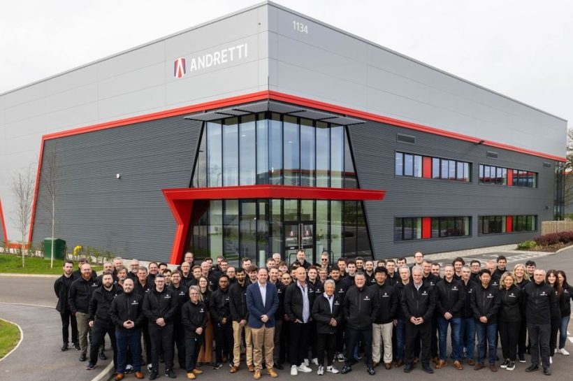 Andretti makes further commitment to F1 by launching UK facility