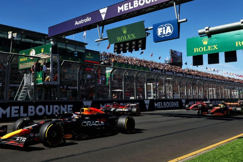 F1 2025 calendar released with Australian Grand Prix as season opener