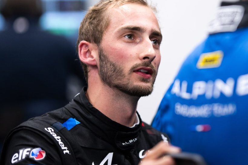 Ferdinand Habsburg in doubt for Imola after testing incident