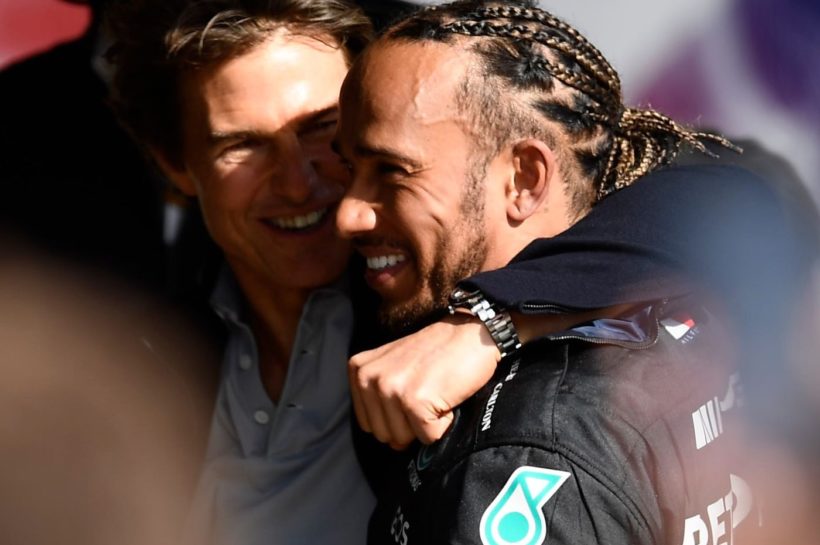 Lewis Hamilton regrets turning down offer for a role in Top Gun: Maverick