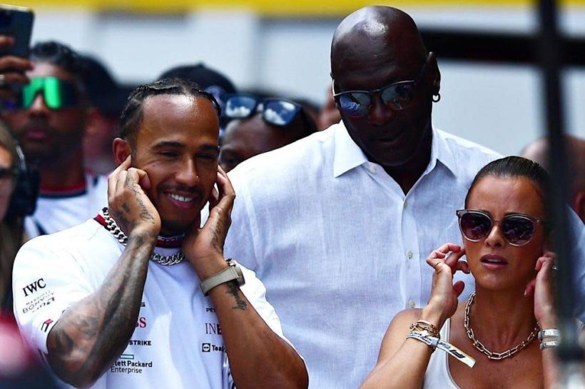 Lewis Hamilton reveals retirement plans after talks with Michael Jordan