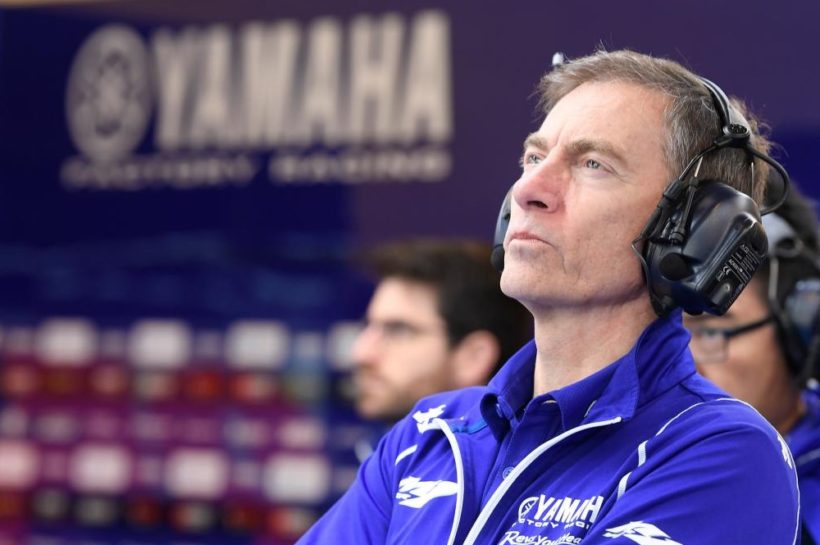 Lin Jarvis to leave Yamaha MotoGP team at end of 2024