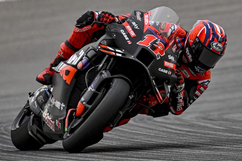 Maverick Vinales fastest in the opening practice for Americas MotoGP