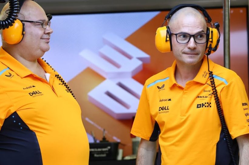 McLaren announces technical team changes after David Sanchez departure