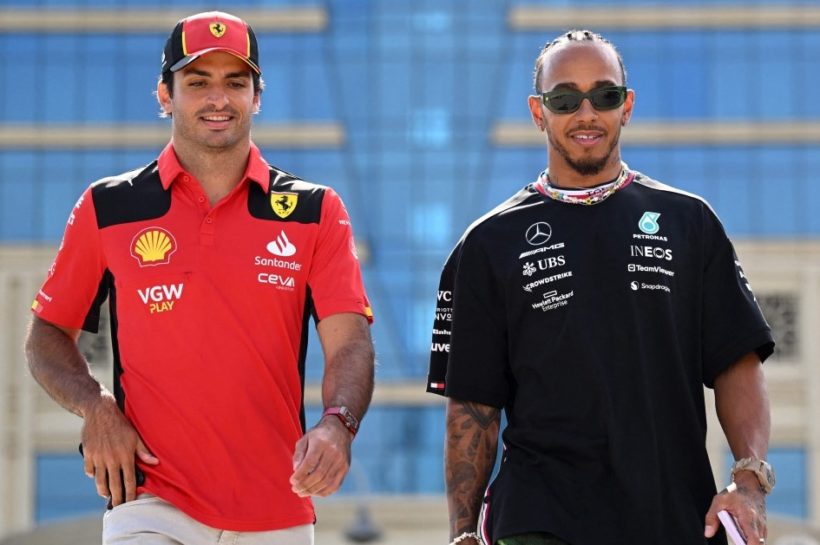 Reports surface Mercedes has identified Lewis Hamilton's replacement