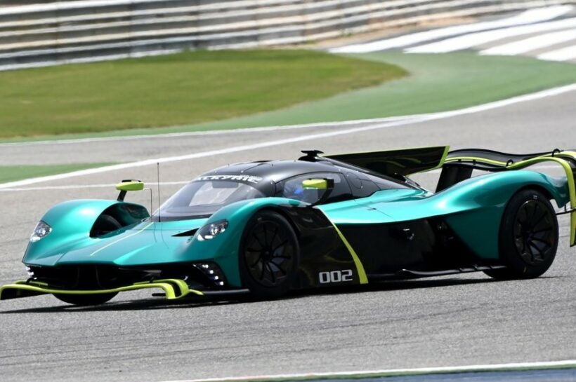 Aston Martin ready to roll out two Valkyrie Le Mans Hypercars for 2025 WEC