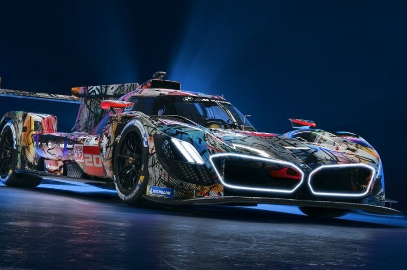 BMW unveils art car livery for Le Mans 24 Hours