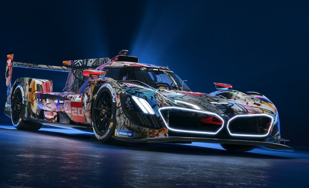 BMW unveils art car livery for Le Mans 24 Hours