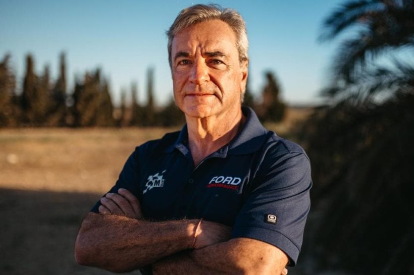 Carlos Sainz Sr makes a return to Ford for 2025 Dakar