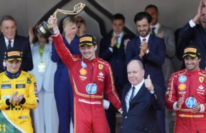 Charles Leclerc breaks 'curse' with maiden Monaco Grand Prix win