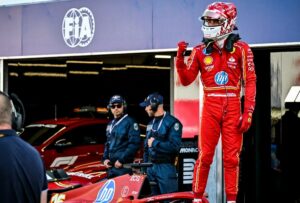 Charles Leclerc ends Verstappen streak after claiming Monaco pole