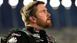 Chris Buescher gives funny response amid dramatic photo finish in Kansas