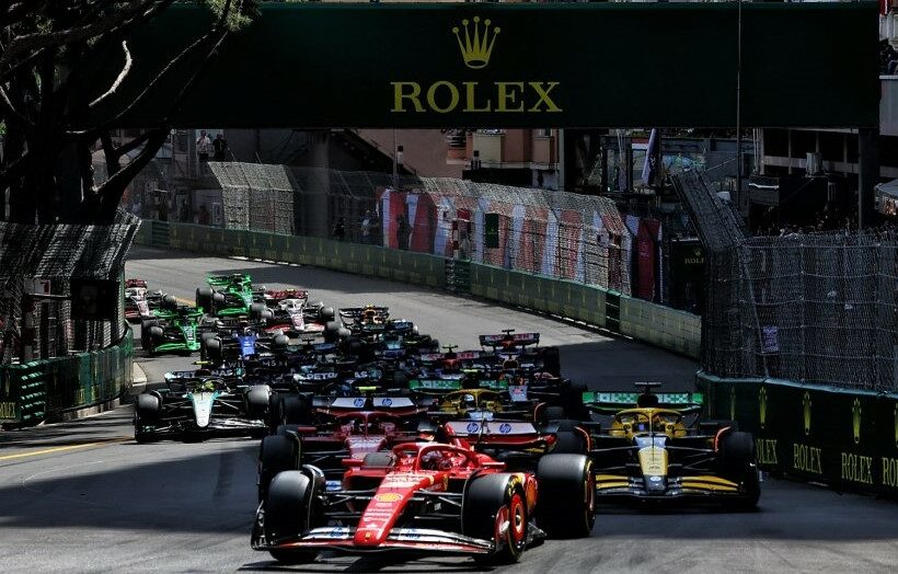 F1 World Championship standings after Monaco Grand Prix