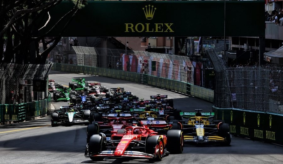 F1 World Championship standings after Monaco Grand Prix