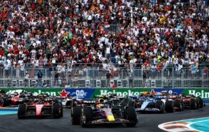 F1 records a remarkable 45 percent increase in first quarter revenue