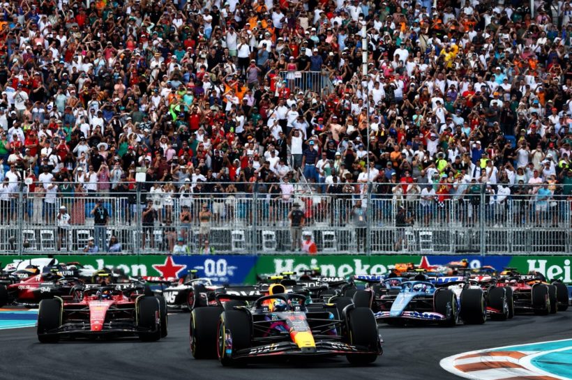 F1 records a remarkable 45 percent increase in first quarter revenue