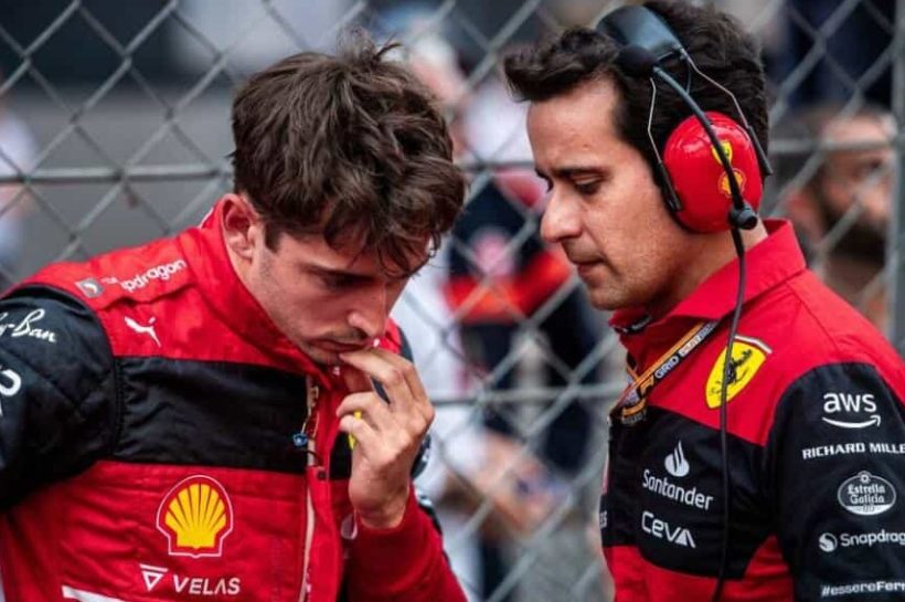 Ferrari replaces Charles Leclerc's race engineer Xavi Marcos