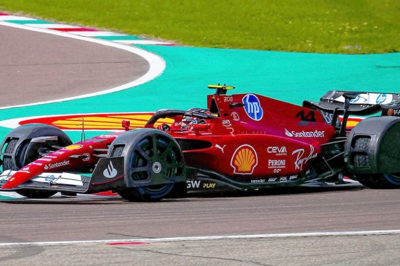 Ferrari tests spray guards as FIA attempts to solve wet weather challenges