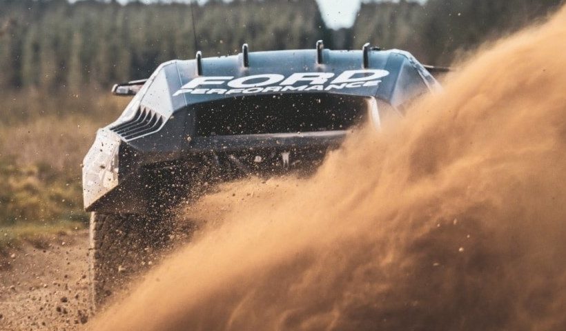 Ford Performance releases Raptor teaser for 2025 Dakar Rally