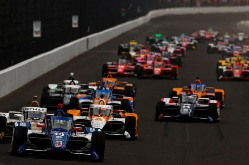 Full starting grid for 2024 Indy 500