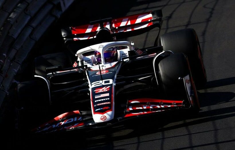 Haas disqualified from Monaco Grand Prix qualifying