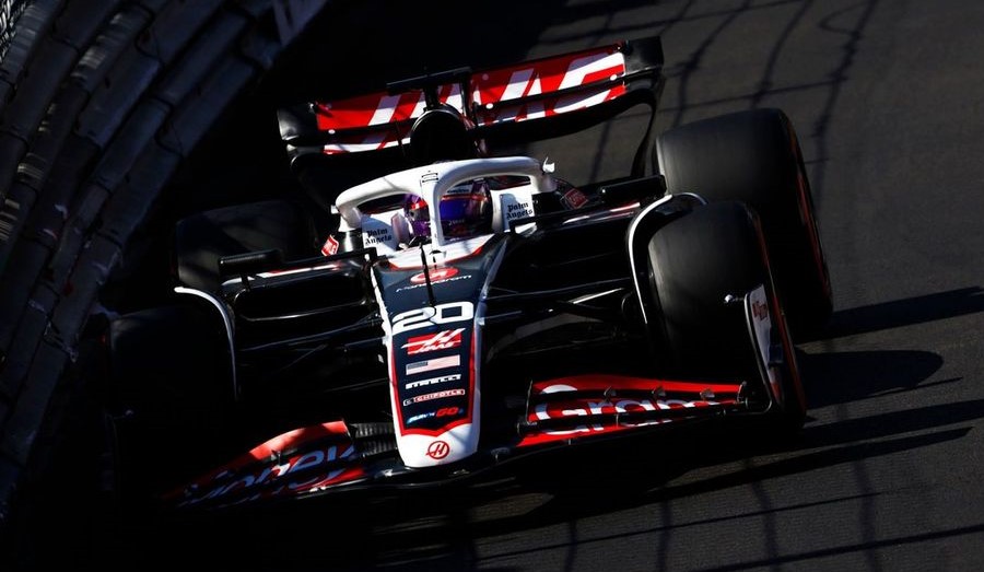 Haas disqualified from Monaco Grand Prix qualifying