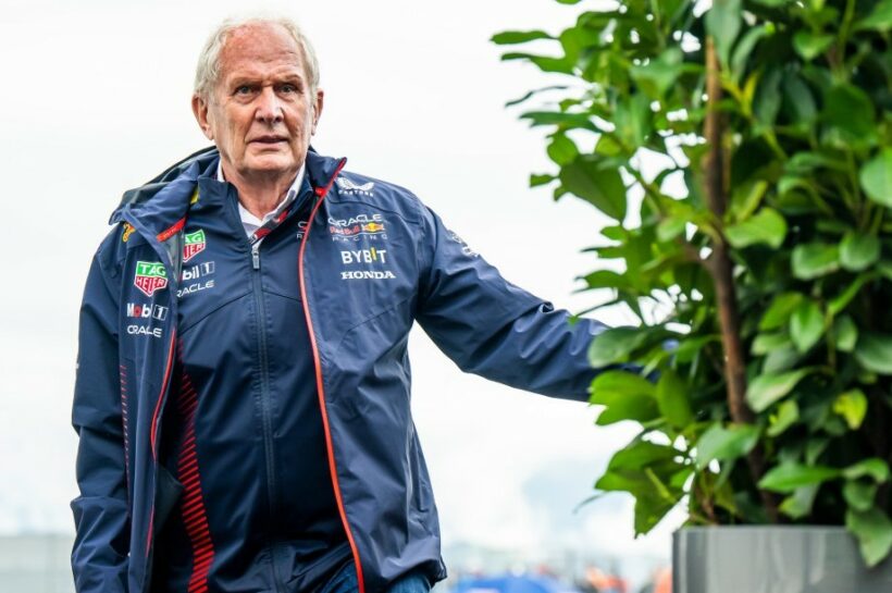 Helmut Marko threatened to end Karl Wendlinger's career in a call with his mum