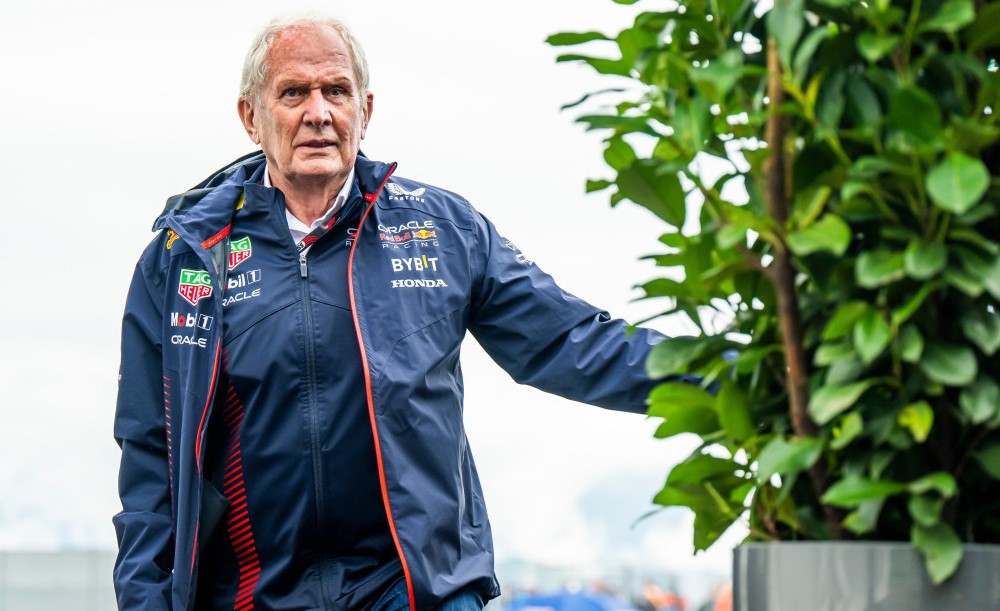 Helmut Marko threatened to end Karl Wendlinger's career in a call with his mum