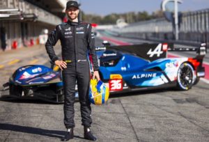 Jules Gounon to make his second WEC start with Alpine at Spa