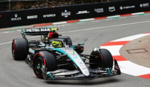 Lewis Hamilton edges Piastri to top Monaco FP1