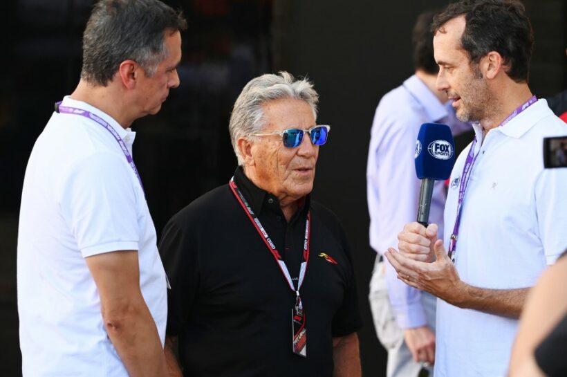 Mario Andretti claims Liberty Media CEO threatened to block F1 entry