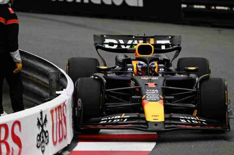 Max Verstappen claims his RB20 takes Monaco kerbs like a 'go kart'