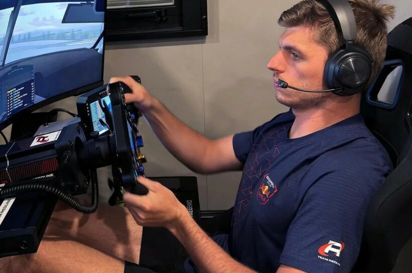 Max Verstappen wins virtual Nurburgring 24 Hours alongside Imola victory