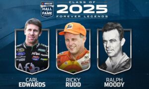 NASCAR Hall of Fame Class of 2025 inductees announced