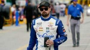 NASCAR fines Ricky Stenhouse Jr for North Wilkesboro fight