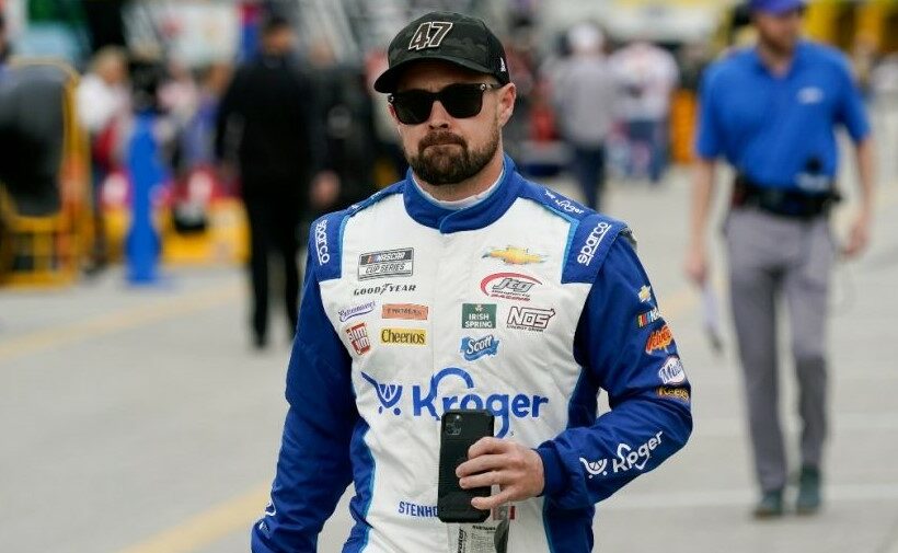 NASCAR fines Ricky Stenhouse Jr for North Wilkesboro fight