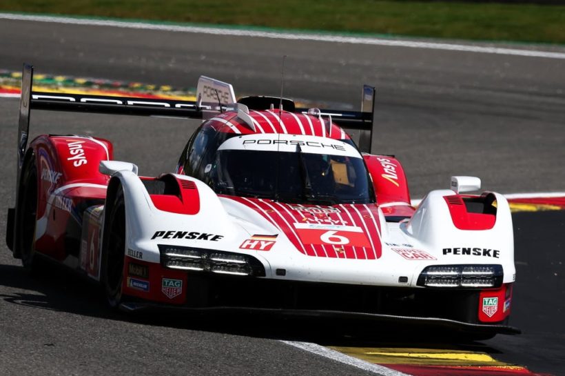 Porsche fastest in second practice for Spa WEC