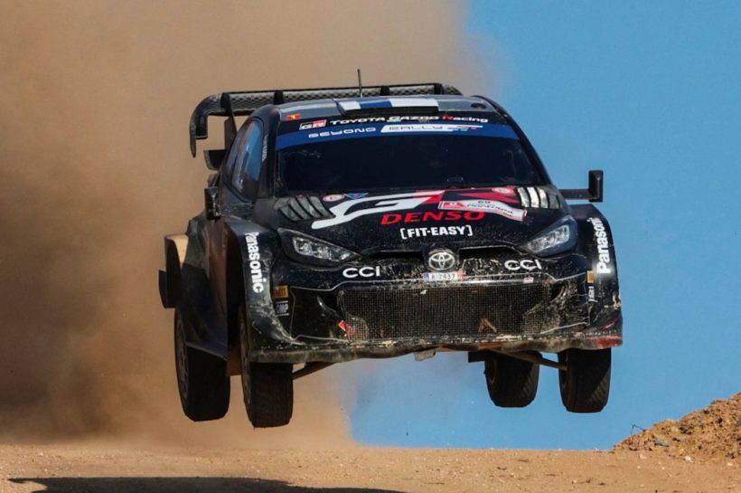 Rally Portugal Rovanpera leads Ogier by a second after Friday