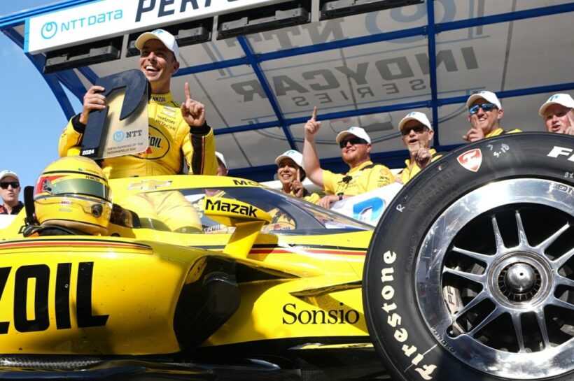 Scott McLaughlin claims Indy 500 pole as Penske takes 1-2-3 in qualifying