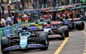 Updated starting grid for Monaco Grand Prix after Haas disqualification