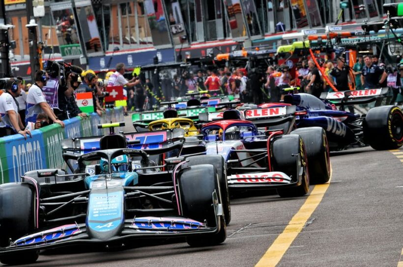 Updated starting grid for Monaco Grand Prix after Haas disqualification