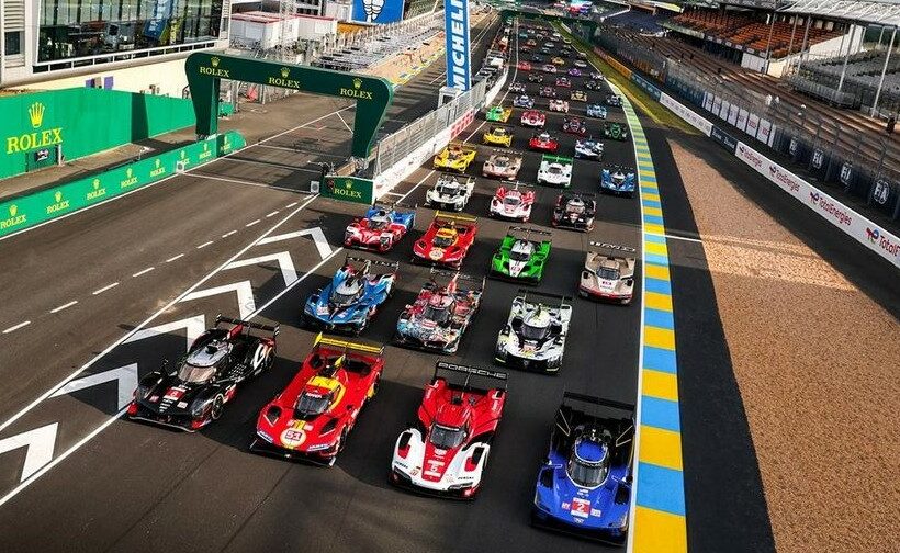 All systems go for 2024 FIA WEC 24 Hours of Le Mans