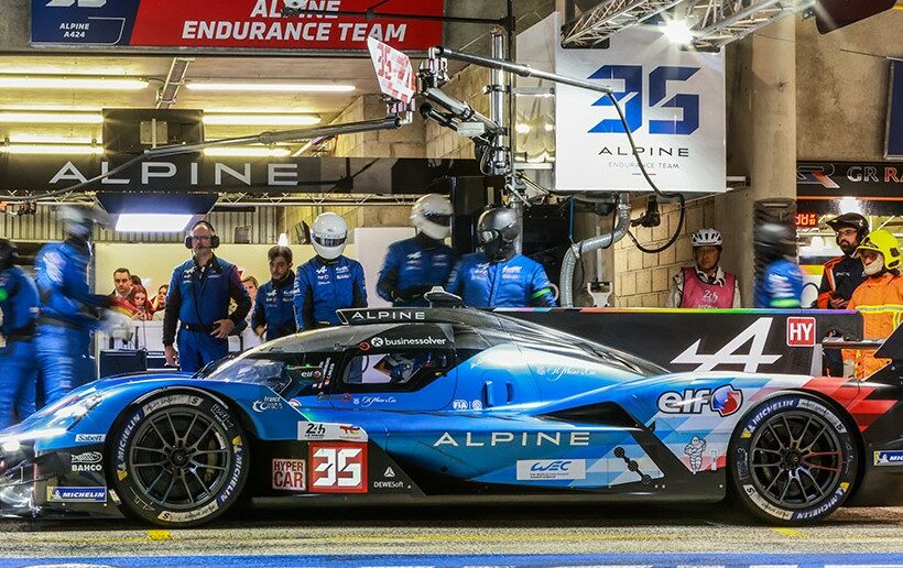 Alpine suffer a humiliating double DNF at 24 Hours of Le Mans