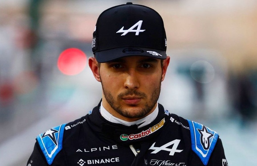 Esteban Ocon and Alpine to part ways at the end of the season