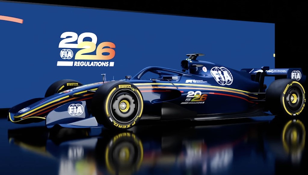FIA announces 2026 F1 technical regulations with new-look car