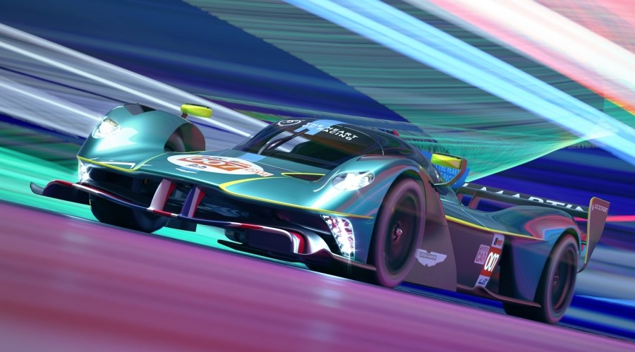 Heart of Racing confirms Aston Martin Valkyrie Hypercar project for 2025 WEC