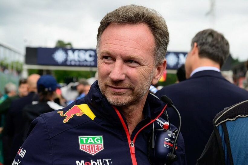 Horner denies blocking Jos Verstappen drive at Legends Parade in Austria