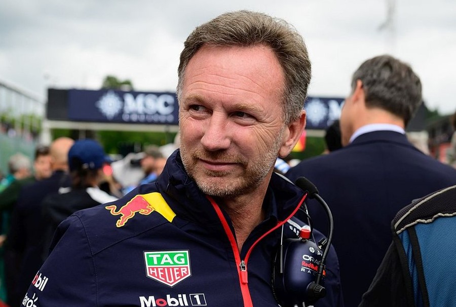 Horner denies blocking Jos Verstappen drive at Legends Parade in Austria