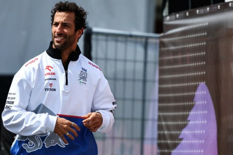 Jacques Villeneuve slams Daniel Ricciardo questioning his presence in F1